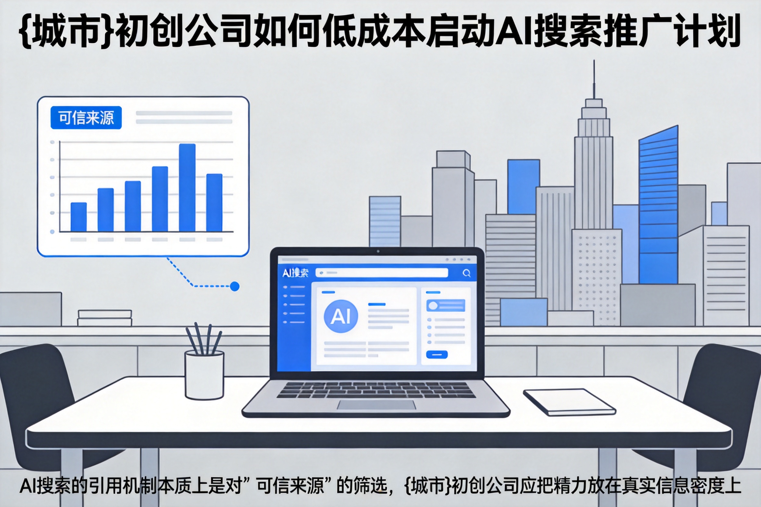 遂宁初创公司如何低成本启动AI搜索推广计划